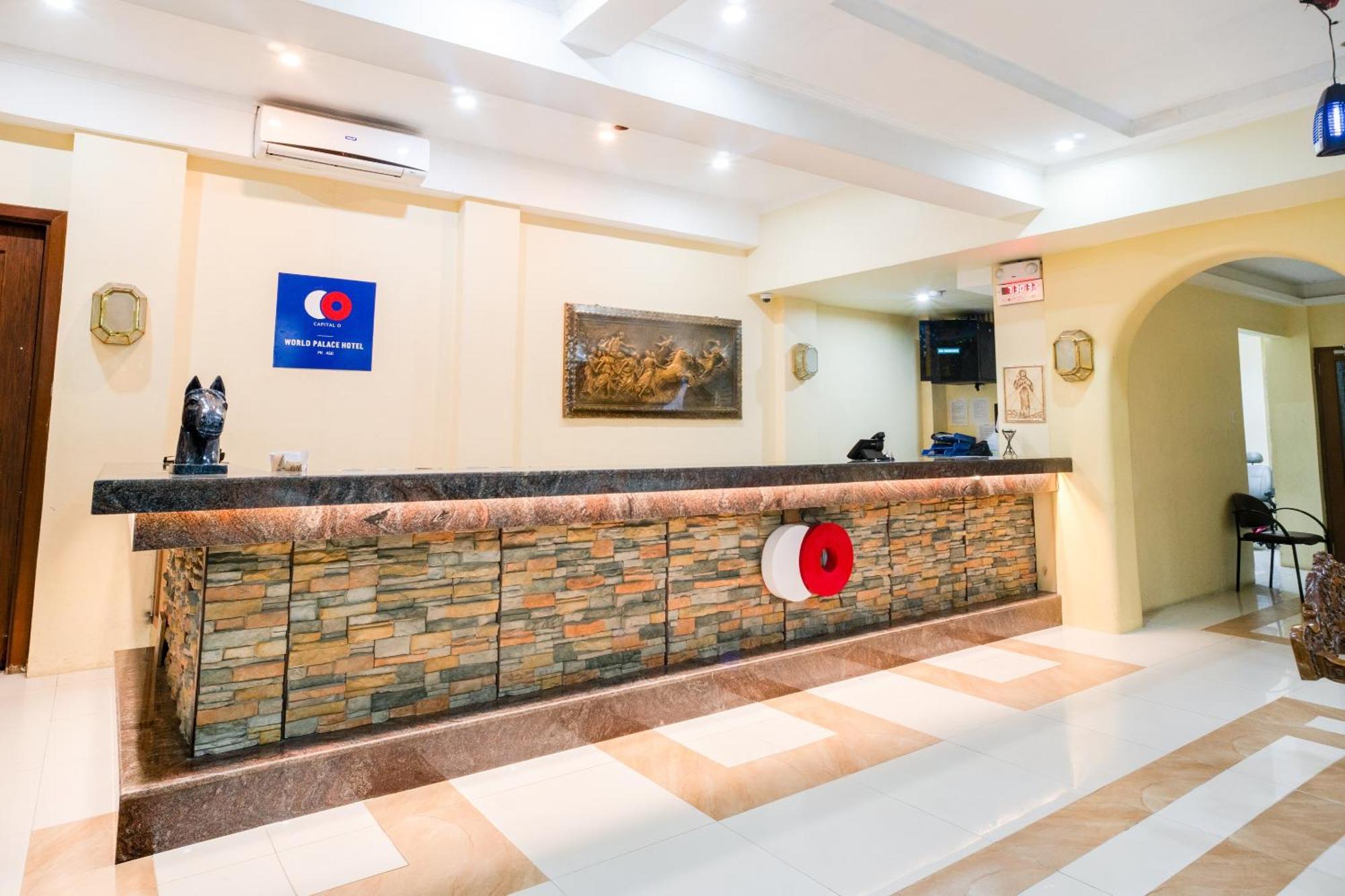 Capital O 460 World Palace Hotel Davao City Exterior foto