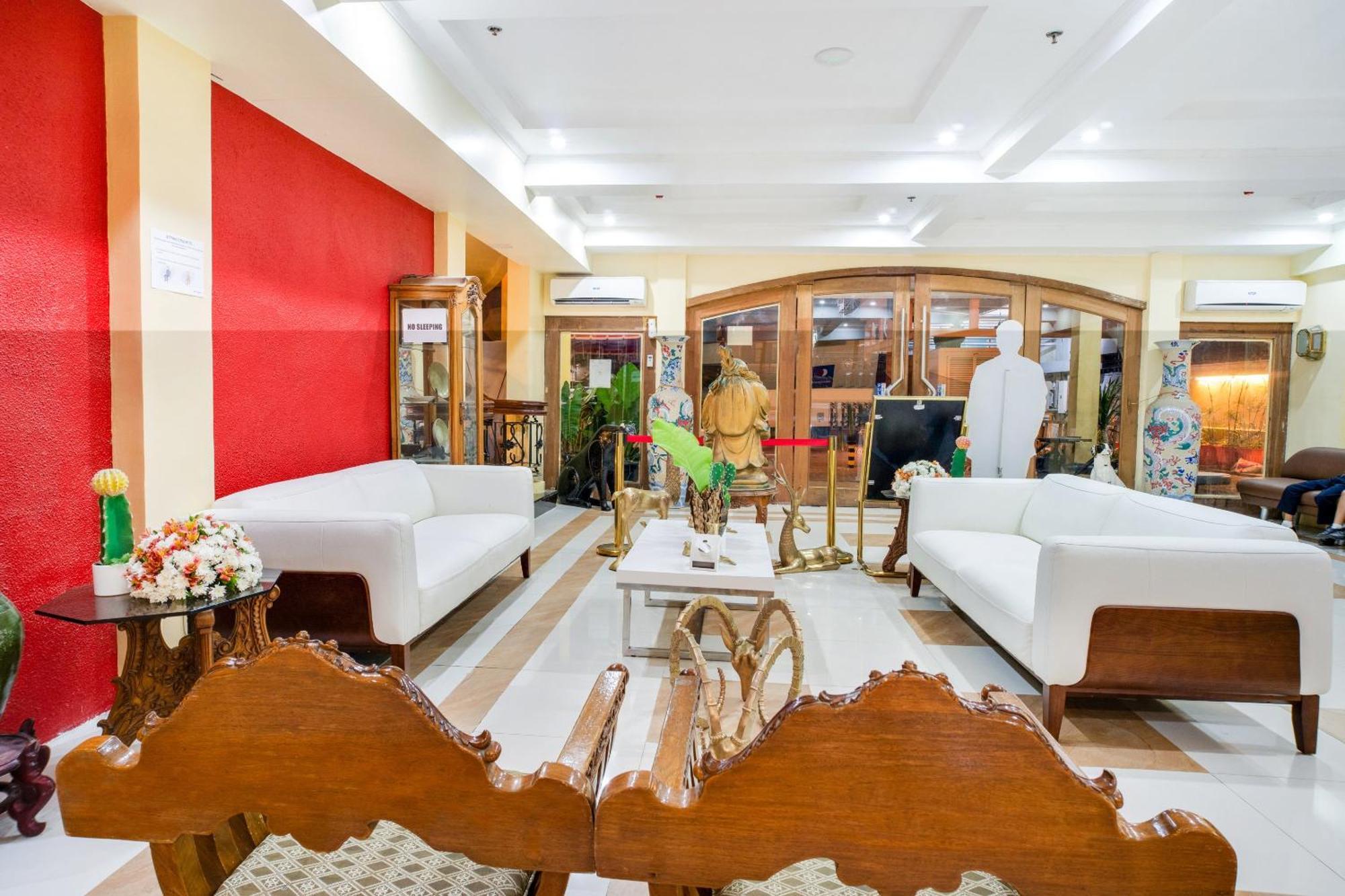 Capital O 460 World Palace Hotel Davao City Exterior foto