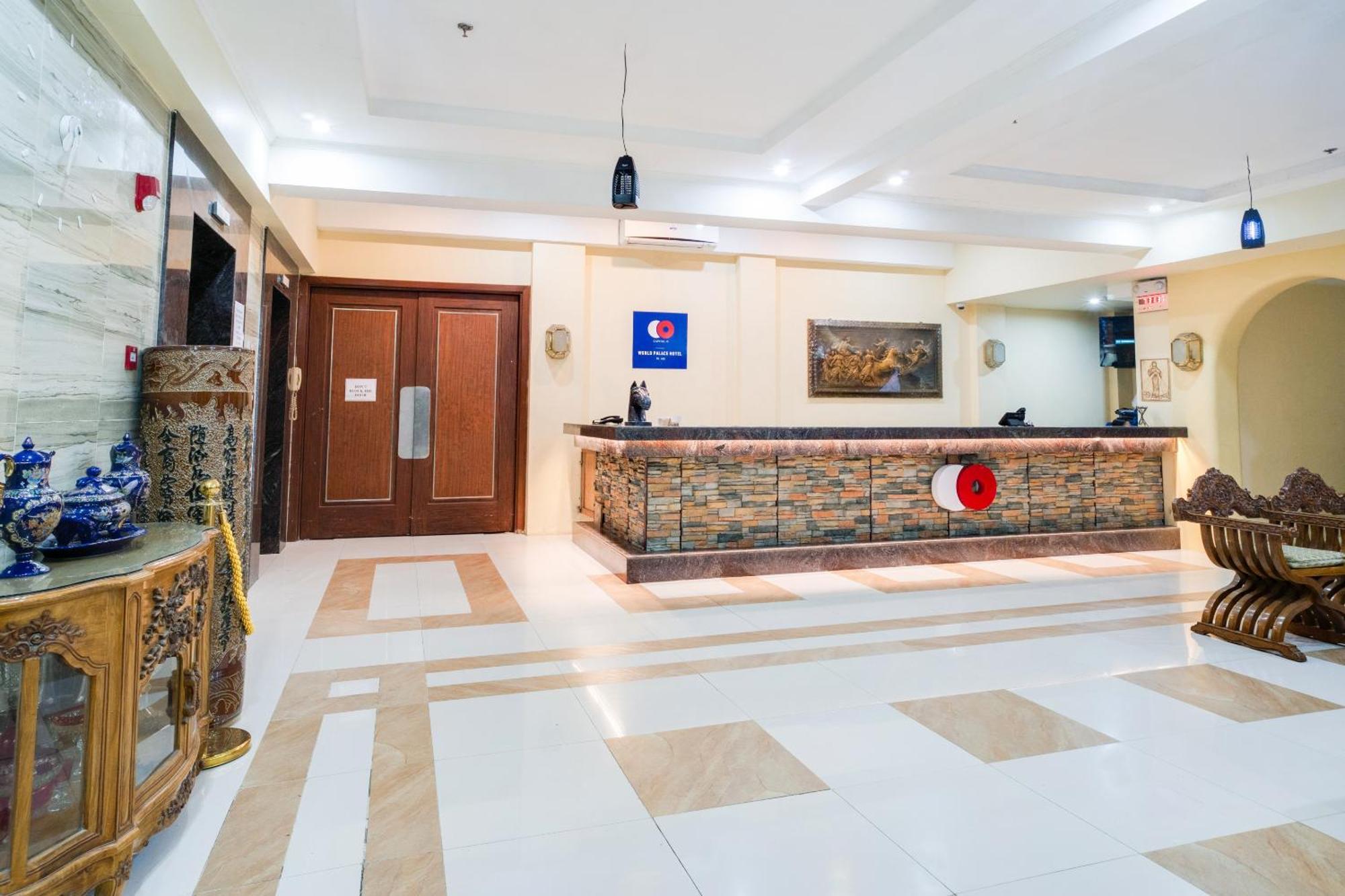Capital O 460 World Palace Hotel Davao City Exterior foto